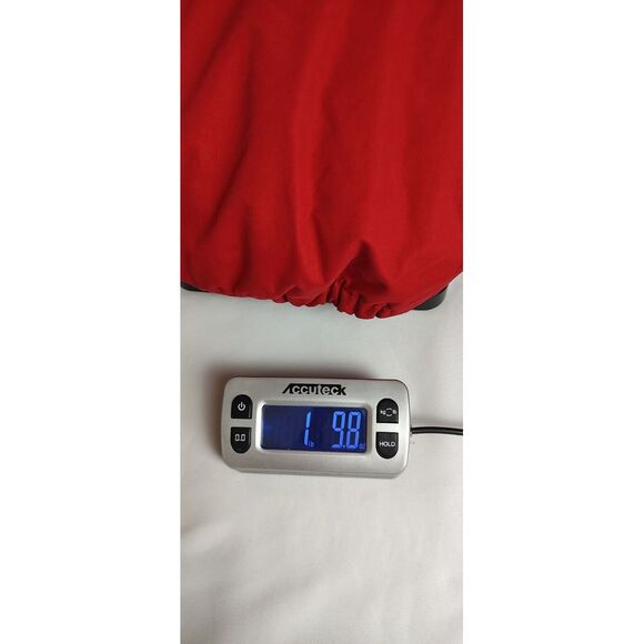 U.S. Polo Assn. Red Size Large Mens Zip Up Lined Light Jacket - Picture 10 of 10